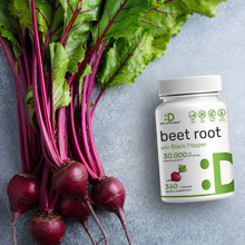 Load image into Gallery viewer, Beet Root Capsules 30000mg Per Serving, 360 Count
