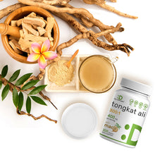 Load image into Gallery viewer, Tongkat Ali Extract 300:1 400mg & Maca Root 400mg | 300 Capsules