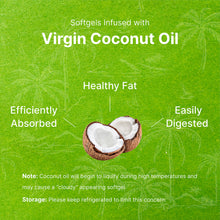 Load image into Gallery viewer, Vitamin K2 (MK-7) 200mcg, 240* Virgin Coconut Oil Softgels
