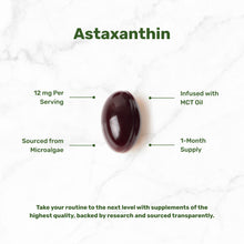 Load image into Gallery viewer, Astaxanthin 12 mg Per Serving, 60 Softgels
