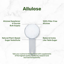Load image into Gallery viewer, Allulose Sweetener – Natural Sugar Substitutes, No Aftertaste