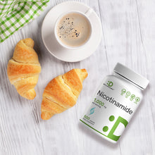 Load image into Gallery viewer, Niacinamide Vitamin B3 1,000mg Per Serving, 500 Capsules