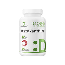 Load image into Gallery viewer, Astaxanthin 12 mg Per Serving, 60 Softgels