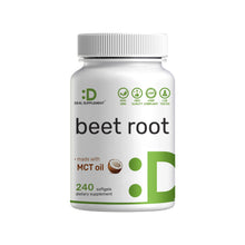 Load image into Gallery viewer, Beet Root Extract 300 mg Per Serving, 240 Softgels