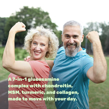 Load image into Gallery viewer, Glucosamine Chondroitin & MSM 7-in-1 Complex 5000mg, 240 bisected tablets