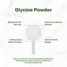 Load image into Gallery viewer, Glycine Powder 500g (1.1lb)