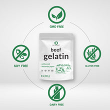 Load image into Gallery viewer, Unflavored Beef Gelatin Powder, 2lbs