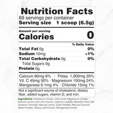 Load image into Gallery viewer, Electrolytes Powder, 1lb – Lemon Lime Flavor – Daily Electrolyte Drink Mix