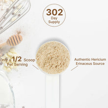 Load image into Gallery viewer, Organic Lions Mane Mushroom Powder Supplement, 1,500mg Per Serving, 1lb