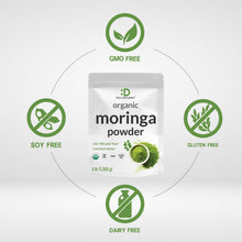 Load image into Gallery viewer, Organic Moringa Leaf Powder, 3 Pounds