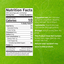 Load image into Gallery viewer, Organic Moringa Leaf Powder, 3 Pounds