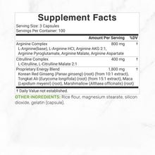 Load image into Gallery viewer, Nitric Oxide Booster 3,000mg Per Serving, 300 Capsules