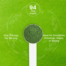 Load image into Gallery viewer, Sustainably US Grown, Organic Barley Grass Juice Powder, 10oz