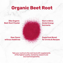 Load image into Gallery viewer, Organic Beet Root Powder, 3lbs