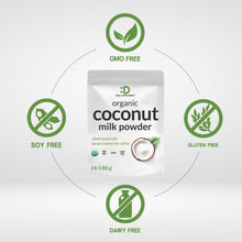 Load image into Gallery viewer, Unsweetened Organic Coconut Milk Powder, 3lbs