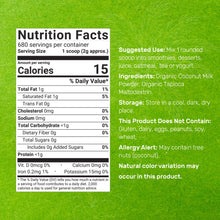 Load image into Gallery viewer, Unsweetened Organic Coconut Milk Powder, 3lbs