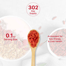 Load image into Gallery viewer, Sun Dried Organic Goji Berries, 2lbs