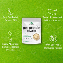 Load image into Gallery viewer, Unflavored Pea Protein Powder, 5lbs