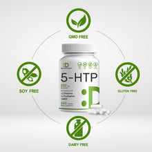 Load image into Gallery viewer, 5-HTP 200mg Per Serving, 240 Capsules