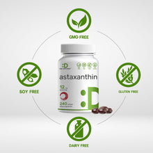 Load image into Gallery viewer, Astaxanthin 12mg, 240 Mini Softgels