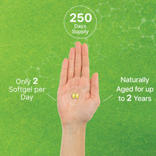 Load image into Gallery viewer, Odorless Aged Garlic Pills, 6,000mg Per Serving, 500 Softgels