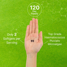 Load image into Gallery viewer, Astaxanthin 12mg, 240 Mini Softgels