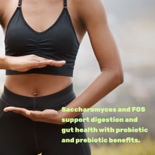 Load image into Gallery viewer, Saccharomyces Boulardii + FOS, 10 Billion CFU, 240 Veggie Capsules