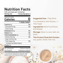 Load image into Gallery viewer, Monk Fruit Sweetener with Allulose, 2lbs