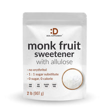 Load image into Gallery viewer, Monk Fruit Sweetener with Allulose, 2lbs