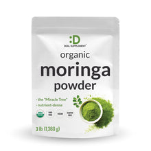 Load image into Gallery viewer, Organic Moringa Leaf Powder, 3 Pounds