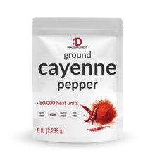 Load image into Gallery viewer, Ground Cayenne Pepper Powder, 5 Pounds