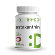 Load image into Gallery viewer, Astaxanthin 12mg, 240 Mini Softgels