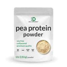 Load image into Gallery viewer, Unflavored Pea Protein Powder, 5lbs
