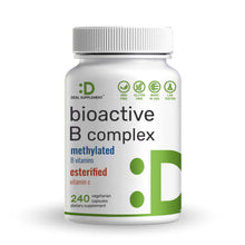 Load image into Gallery viewer, Bioactive Vitamin B Complex, 240 Veggie Capsules
