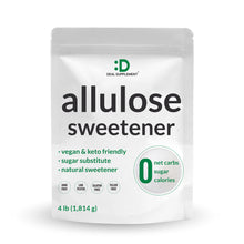 Load image into Gallery viewer, Allulose Sweetener – Natural Sugar Substitutes, No Aftertaste