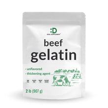 Load image into Gallery viewer, Unflavored Beef Gelatin Powder, 2lbs