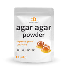 Load image into Gallery viewer, Unflavored Agar Agar Powder, 1 Pound