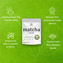 Load image into Gallery viewer, Matcha Latte Powder, 500g