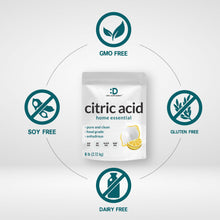 Load image into Gallery viewer, Citric Acid 6 Pounds Fine Granular Powder