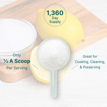Load image into Gallery viewer, Citric Acid 6 Pounds Fine Granular Powder