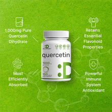 Load image into Gallery viewer, 2 Pack of Quercetin 1000mg, 300 Capsules