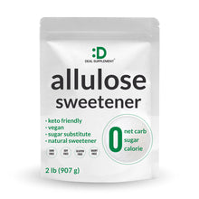 Load image into Gallery viewer, Allulose Sweetener – Natural Sugar Substitutes, No Aftertaste