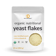 Load image into Gallery viewer, Organic Nutritional Yeast Flakes 10oz