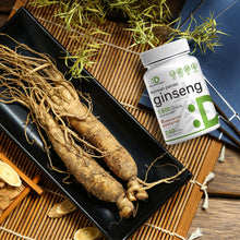 Load image into Gallery viewer, Korean Red Panax Ginseng Root Extract, 7,500mg Per Serving, 240 Softgels
