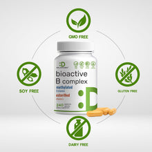 Load image into Gallery viewer, Vitamin B Complex, 240 Veggie Capsules, 11 in 1 Bioactive Blend

