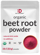 Load image into Gallery viewer, Organic Beet Root Powder, 3lbs
