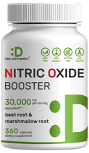 Load image into Gallery viewer, Nitric Oxide Booster 30,000mg Equivalent, 360 Capsules
