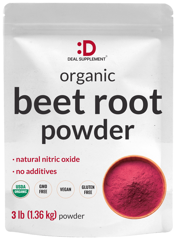 Organic Beet Root Powder, 3lbs