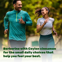 Load image into Gallery viewer, Berberine with Ceylon Cinnamon 1200mg, 240 Vegetarian Capsules
