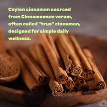 Load image into Gallery viewer, Ceylon Cinnamon Supplement with Coconut MCT Oil, 250 Softgels
